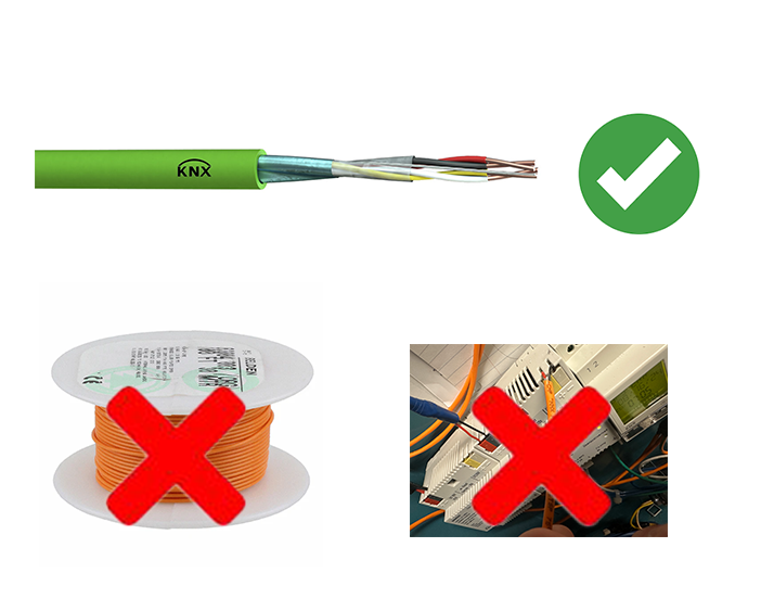 Understanding the Importance of Choosing the Right Cable for KNX Installations