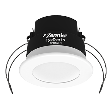 EyeZen IN. Motion detector with luminosity sensor for ceiling mounting