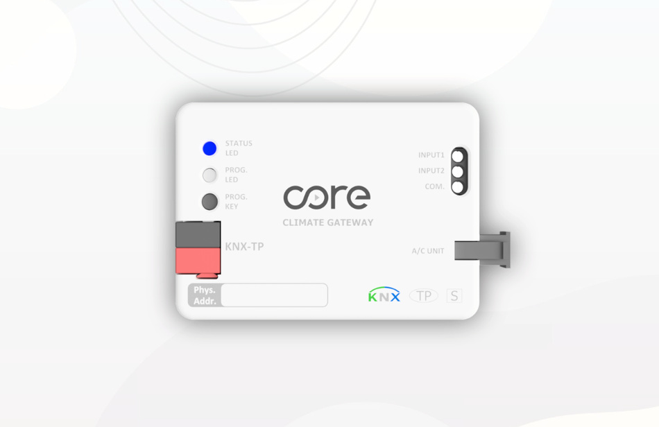 Core KNX – AC Gateways