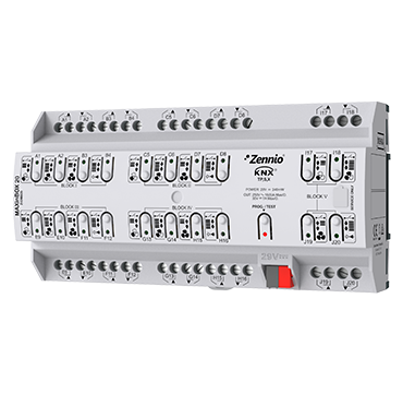 MAXinBOX 20. KNX multifunction actuator with KNX Secure - 20 outputs 16A