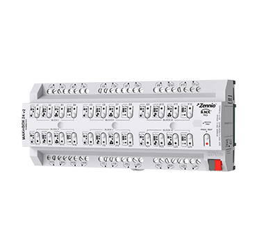 MAXinBOX 24 v2. KNX multifunction actuator - 24 outputs 16A