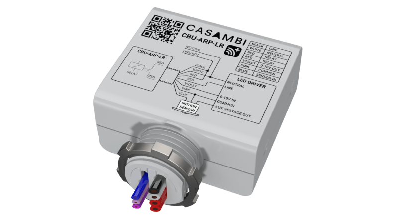 CBU-ARP-LR Casambi enabled one channel 0-10V controller