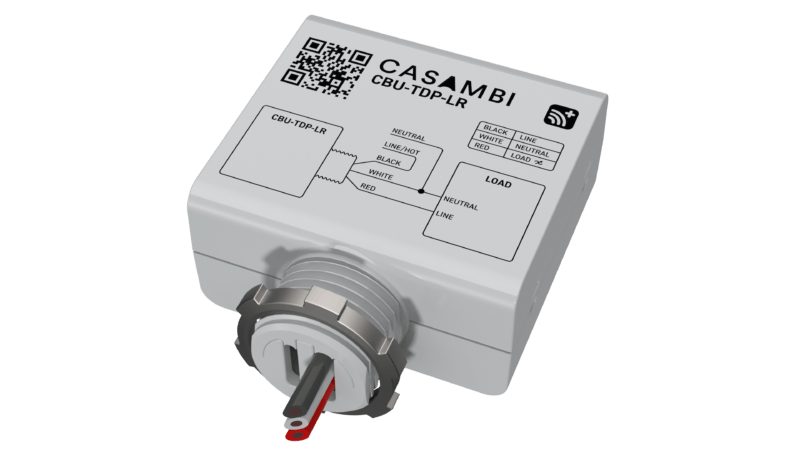 CBU-TDP-LR trailing-edge dimmer