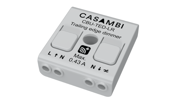 CBU-TED-LR trailing edge dimmer