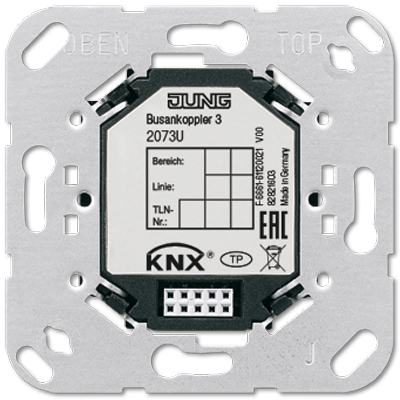 KNX bus coupling unit 3-2073U-01