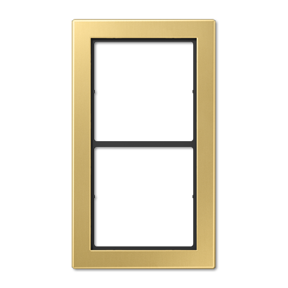 Frame FLAT DESIGN CLASSIC BRASS