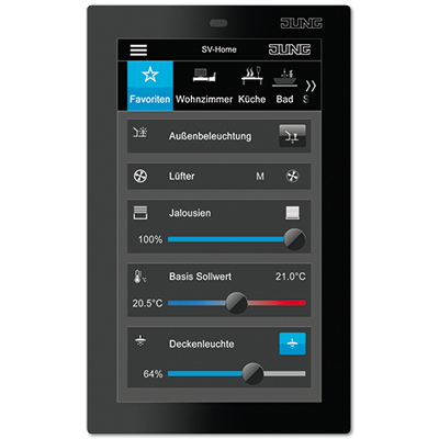 Smart Control 5, black