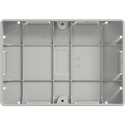 Flush-mounted recessed box-SC 7 EBG