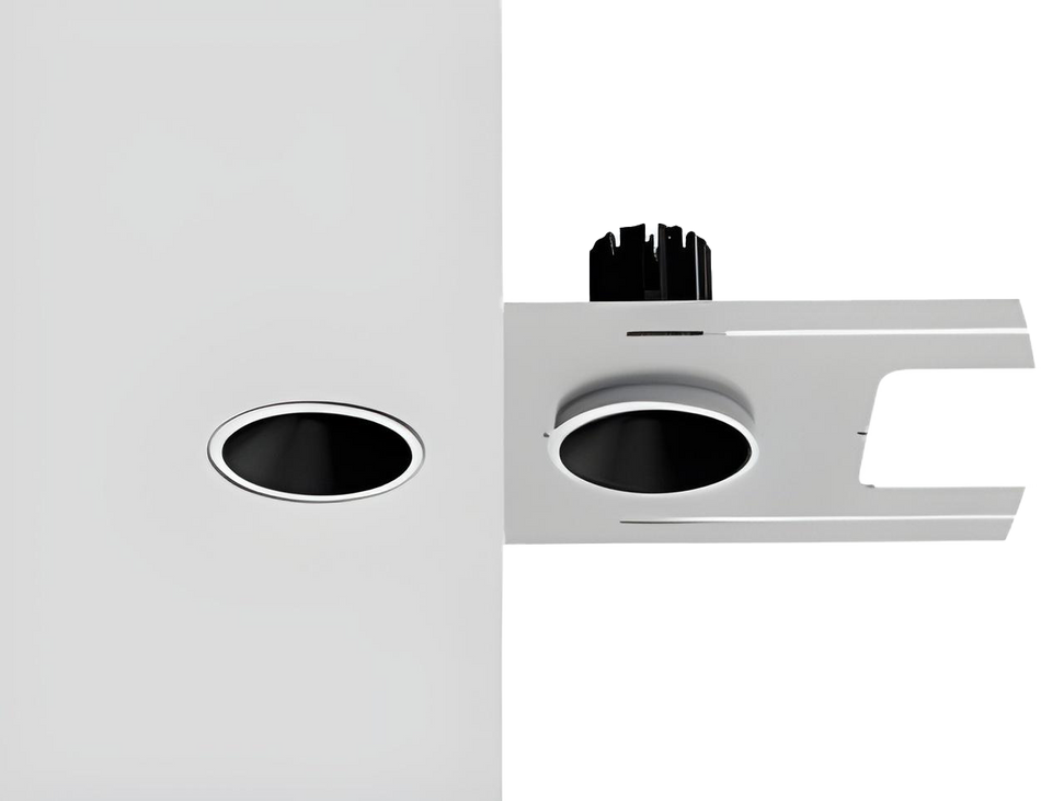 Double Round Mounting Bracket