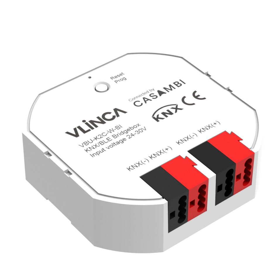 KNX to Casambi Gateway VBU-K2C-W-BI