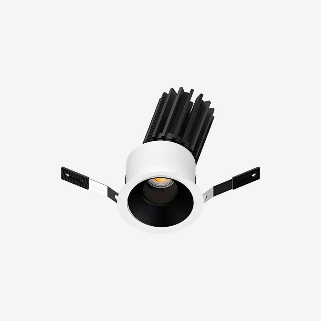 1 Inch Recessed Round Adjustable Downlight