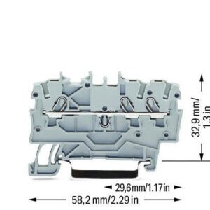 Installation terminal block-Gray