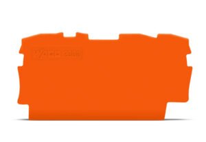 TOPJOB®S end/intermediate plate; for 2000-13xx series terminal blocks