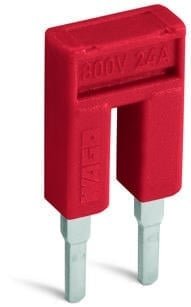 TOPJOB®S jumper; for 2002 series; insulated; 3-way; red