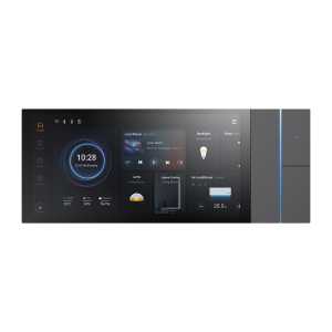 KNX Smart Touch Panel KNX Smart Touch S7 with Rotary switch