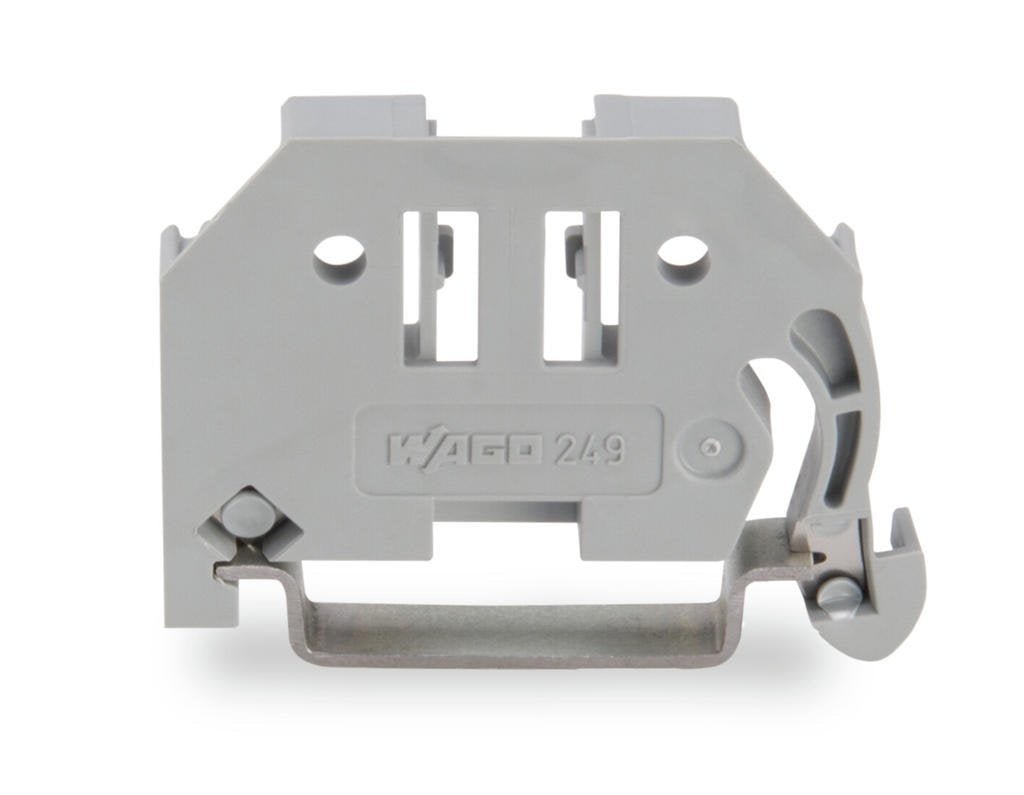 Screwless end stop; 6 mm wide - Image 2