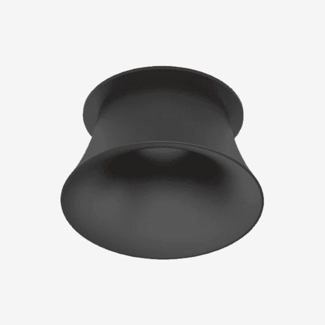 3 Inch Trumpet Semi-Recessed Downlight