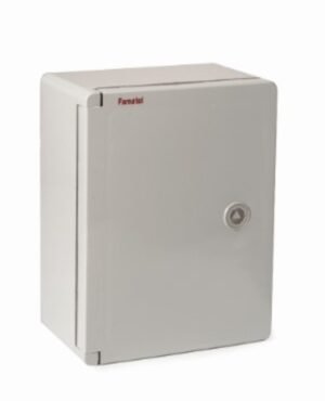 MagnaUL NEMA 4X Polycarbonate Enclosure (8.27” x 11” x 5.125”, 3 Lbs) – 39123UL