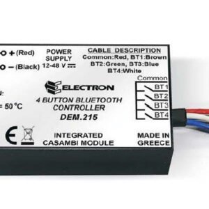 Bluetooth 4 Push Button Controller (DEM.215)