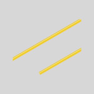 4mm COB LED Tape Static CCT 480 LEDs/m 24V 5m Roll CRI 90 UL