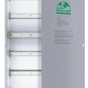 Crestron Enclosure for DIN Rail Devices, 6 DIN Rails, 18 M Wide - DIN-EN-6X18