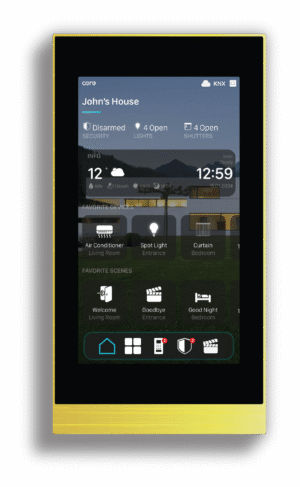 Eclipse Home Controller Touch Panels 5"