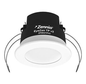 EyeZen TP v2 KNX motion detector with luminosity sensor for ceiling mounting