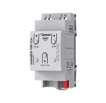 FANinBOX 110V 1CH. Ceiling fan controller 3- speeds @110VAC