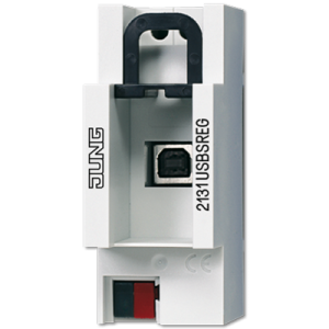 USB data interface Rail mounting device-2131 USBS REG