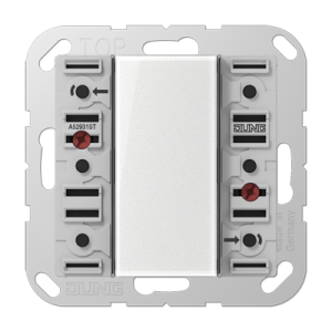 Universal push-button module, 3-gang, F50, AS/A range, Secure