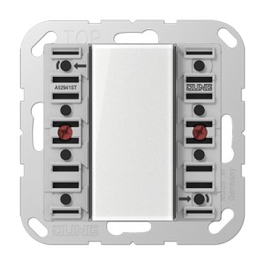 Universal push-button module, 4-gang, F50, AS/A range, Secure