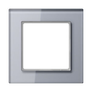 A- Creation Glass Frames 1-5 gang Crystal grey