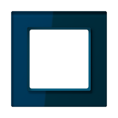 A- Creation Glass Frames 1-5 gang Night blue