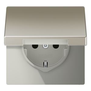 hinged lid, LS range, stainless steel