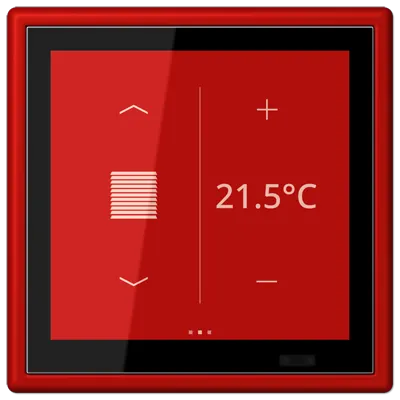 JUNG- LS TOUCH – the smart KNX room controller