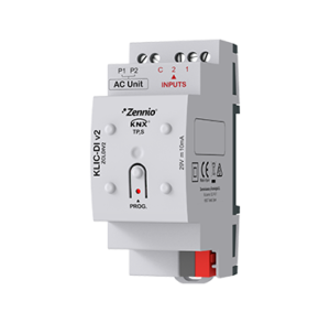 KLIC-DI v2. Daikin-KNX gateway (SKY and VRV range)