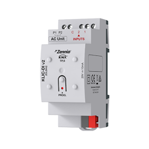 KLIC-DI v2. Daikin-KNX gateway (SKY and VRV range)