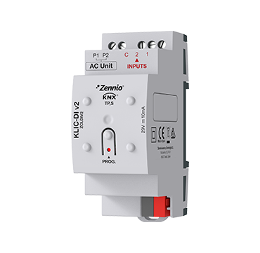KLIC-DI v2. Daikin-KNX gateway (SKY and VRV range)