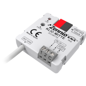 KLIC-MITTE. Mitsubishi Ecodan-KNX gateway (IT connector)
