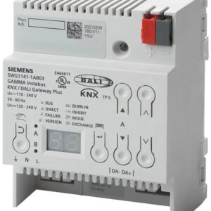 N 141/03/N 141/21 KNX/DALI GATEWAY PLUS &TWIN PLUS