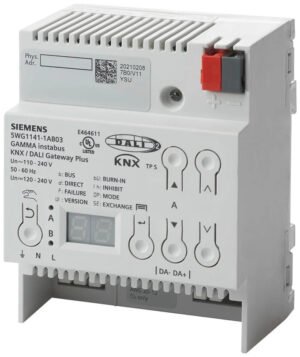 N 141/03/N 141/21 KNX/DALI GATEWAY PLUS &TWIN PLUS