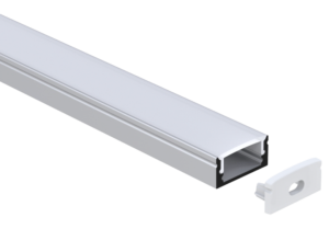 L037 Surface Mounted Aluminum Profile