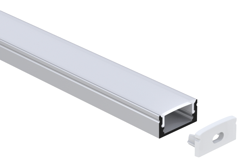 L037 Surface Mounted Aluminum Profile