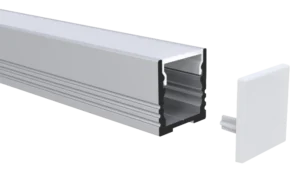 L370 Surface Mounted Aluminum Profile