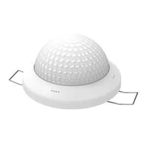 Presentia C v2 KNX presence detector with luminosity and temperature sensors for ceiling mounting