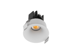 Tunable White DALI2 3 Inch Recessed Round Fixed IP65 Outdoor Downlight