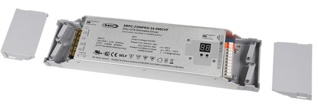 4 in 1 200W DALI DT8 LED Driver(Constant Voltage) - Image 2