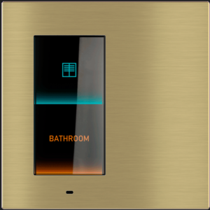 “Virtual” pushbutton Signum