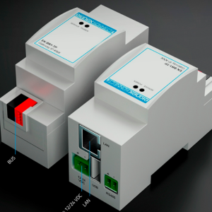 Advanced IP-KNX interface Konnect4 for KNX and/or Control4 installations