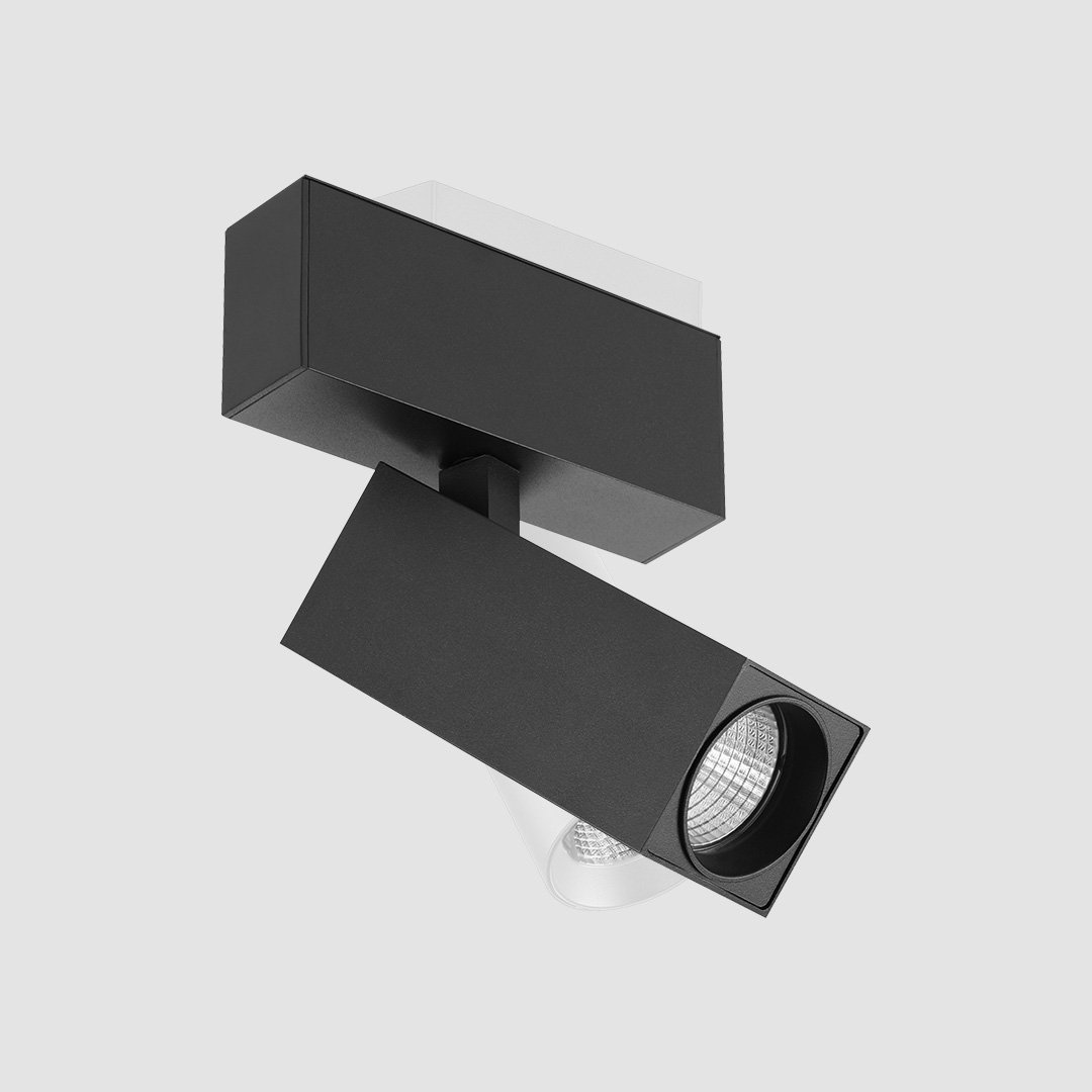 Square Spot Light – Slim Track